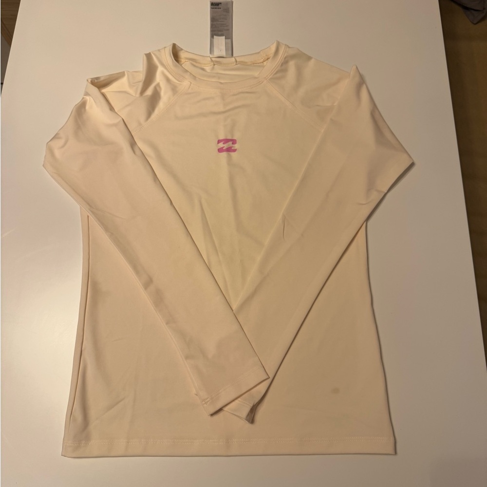 Billabong Women's Classic Long Sleeve Rashguard Size M